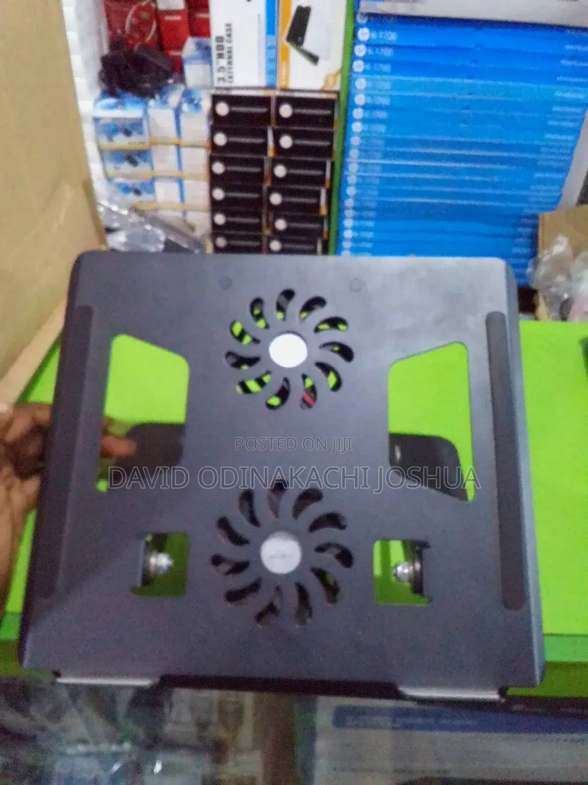 Laptop Stand With Cooling Fan
