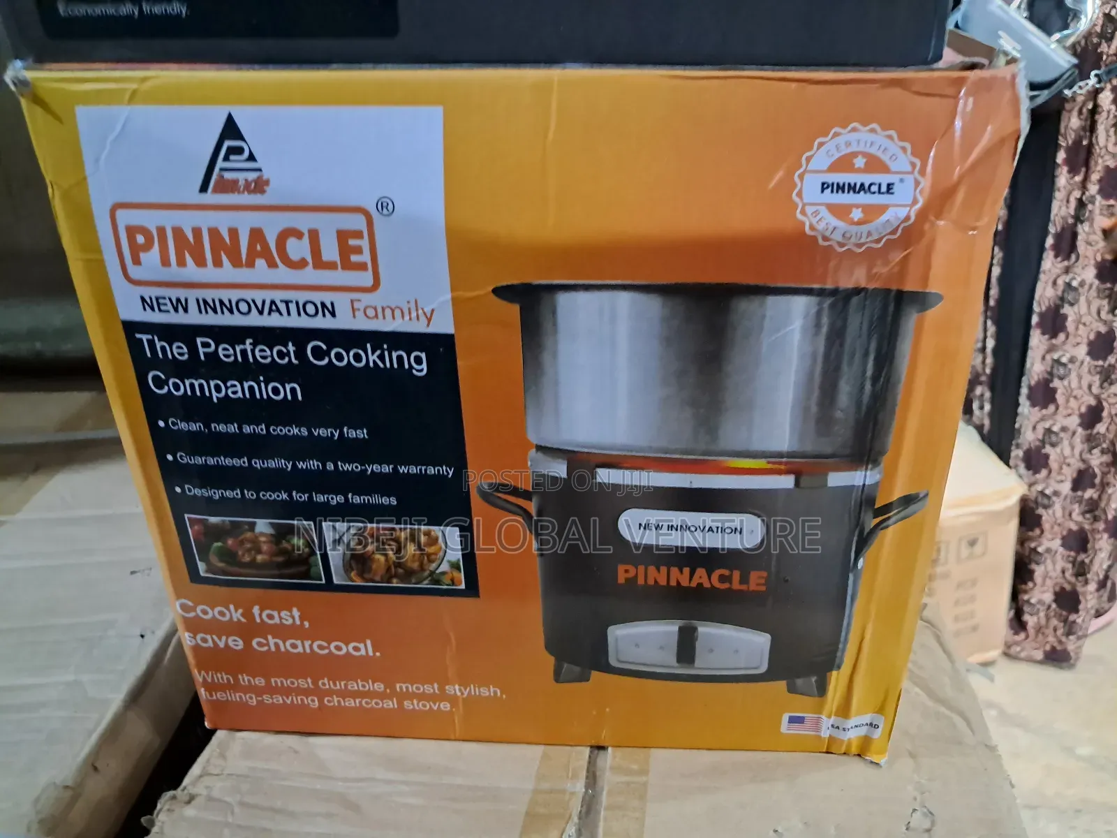 Pinnacle Chocolate Stove