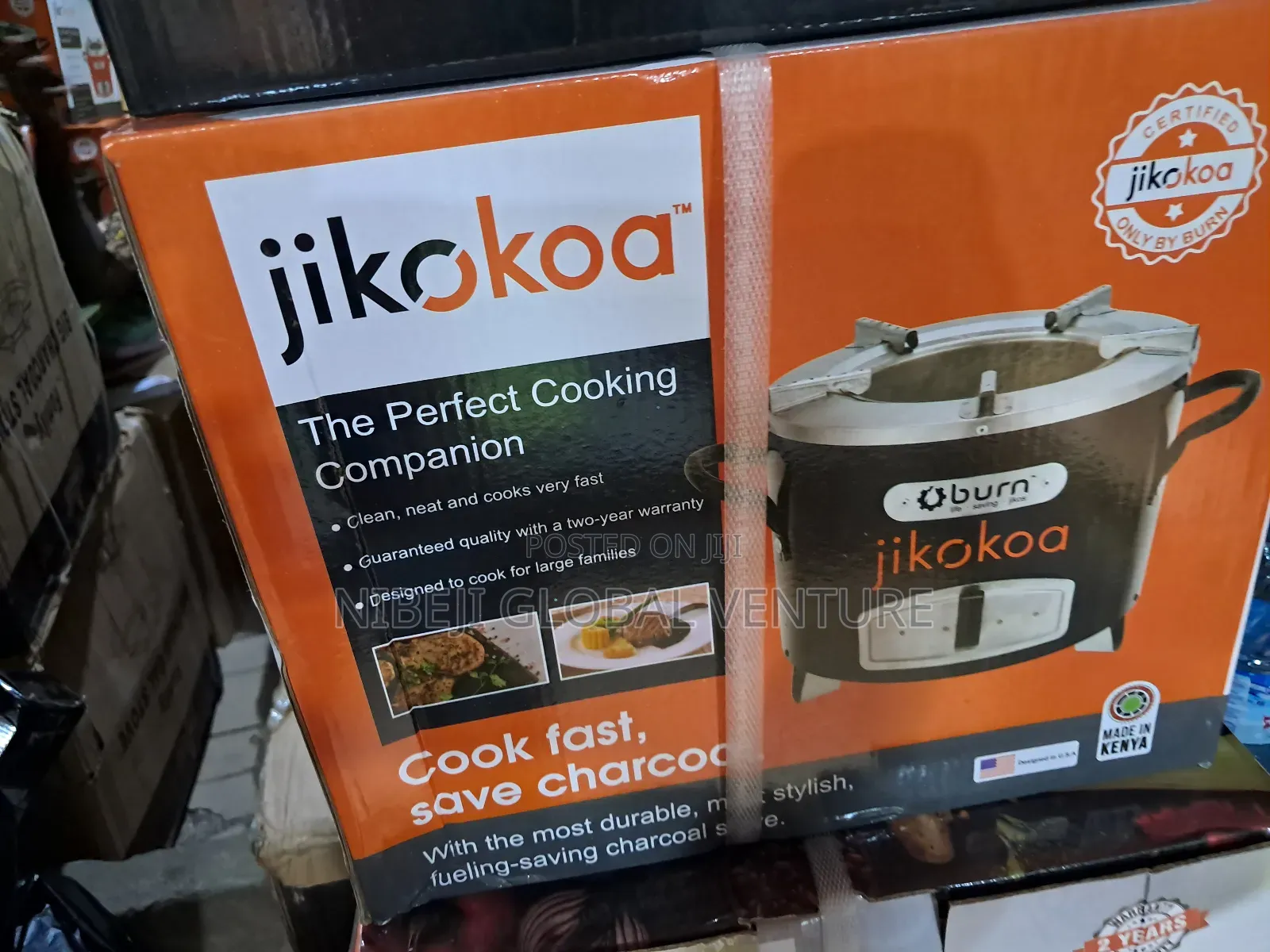 Jikokoa Charcoal Stove