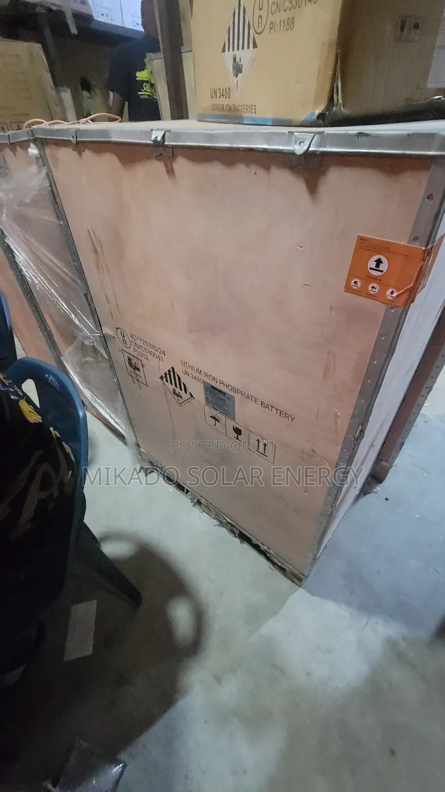 25kwh 51.2v Felicity Lithium Iron Battery