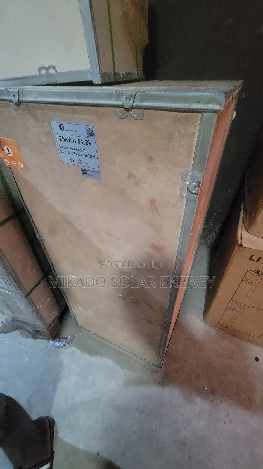25kwh 51.2v Felicity Lithium Iron Battery