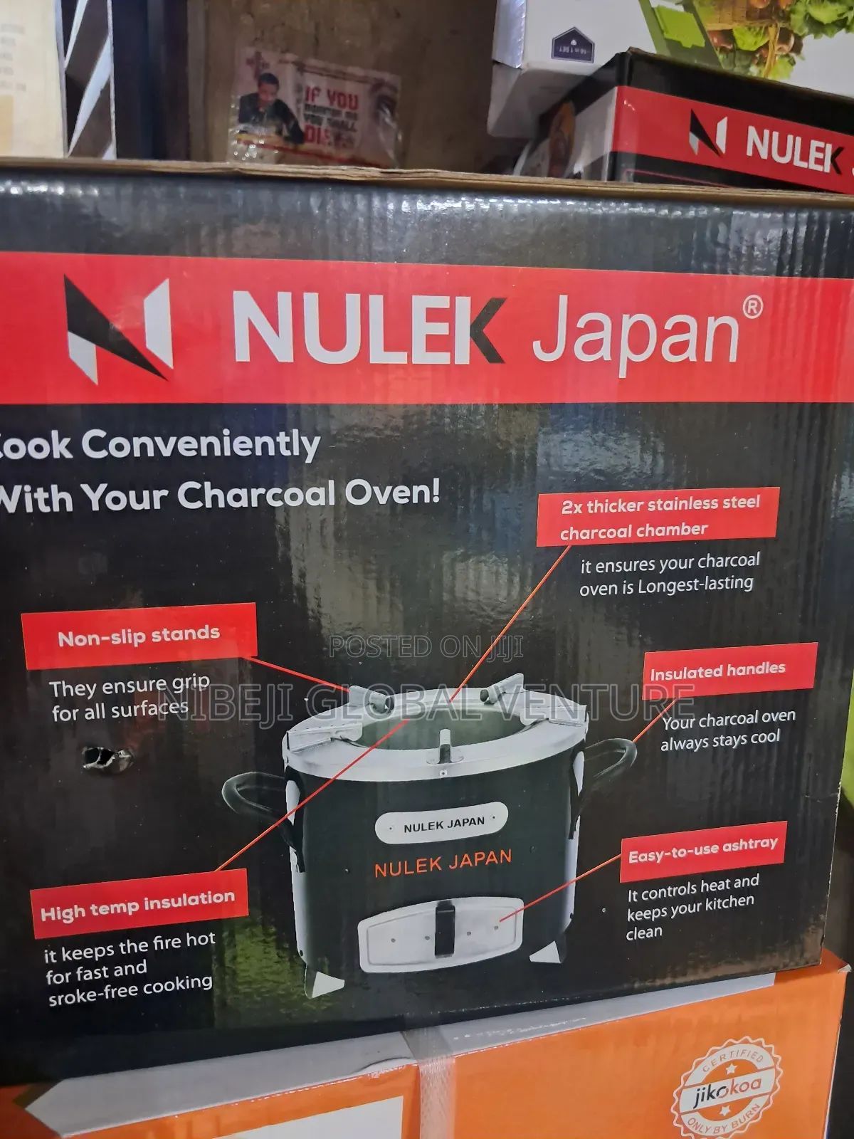 Nulek Japan Charcoal Stove
