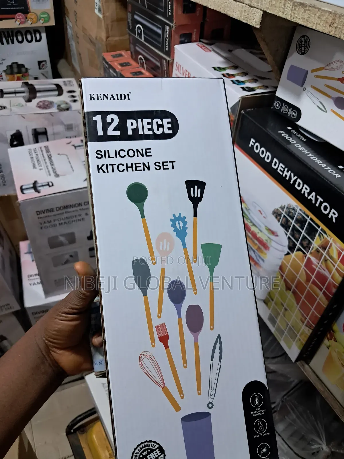 12 PCS Silicon Kitchen Set
