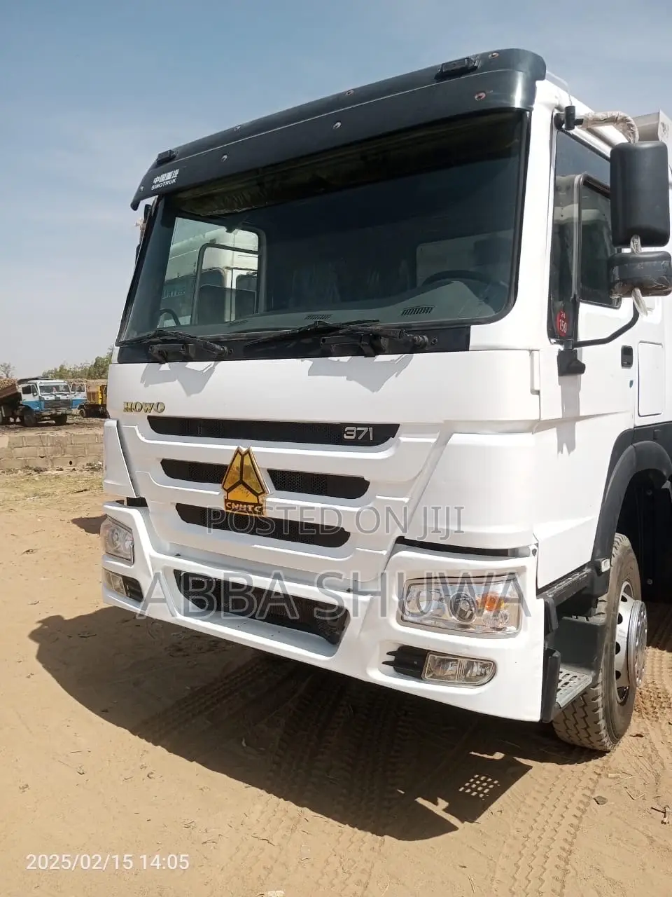New CNHTC Howo 2024 White