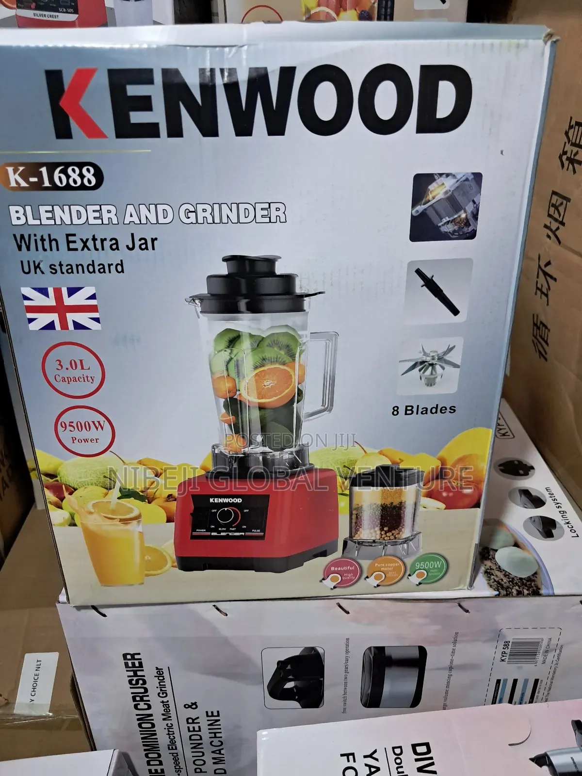 Keenwood Blender and Grinder