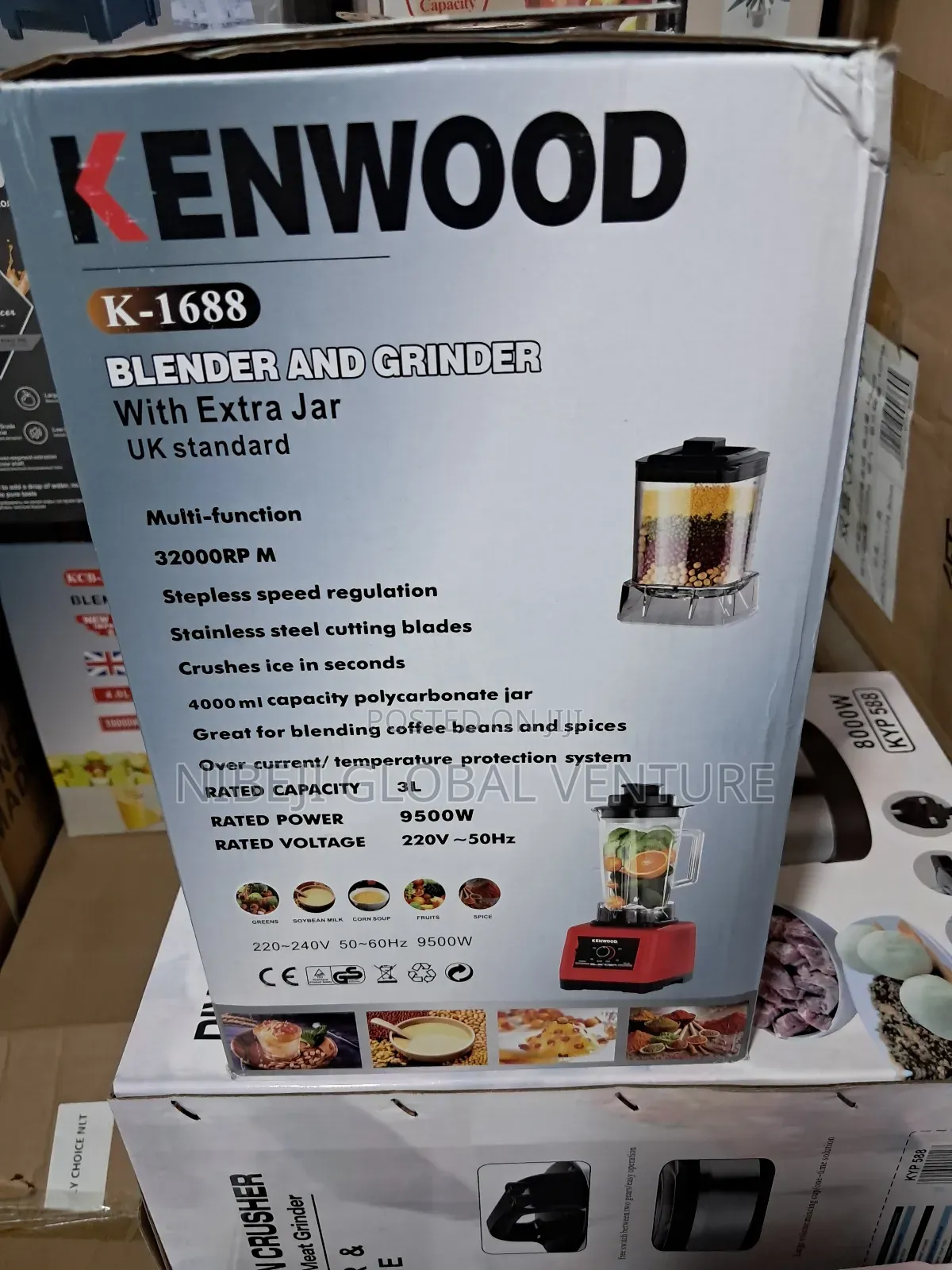 Keenwood Blender and Grinder