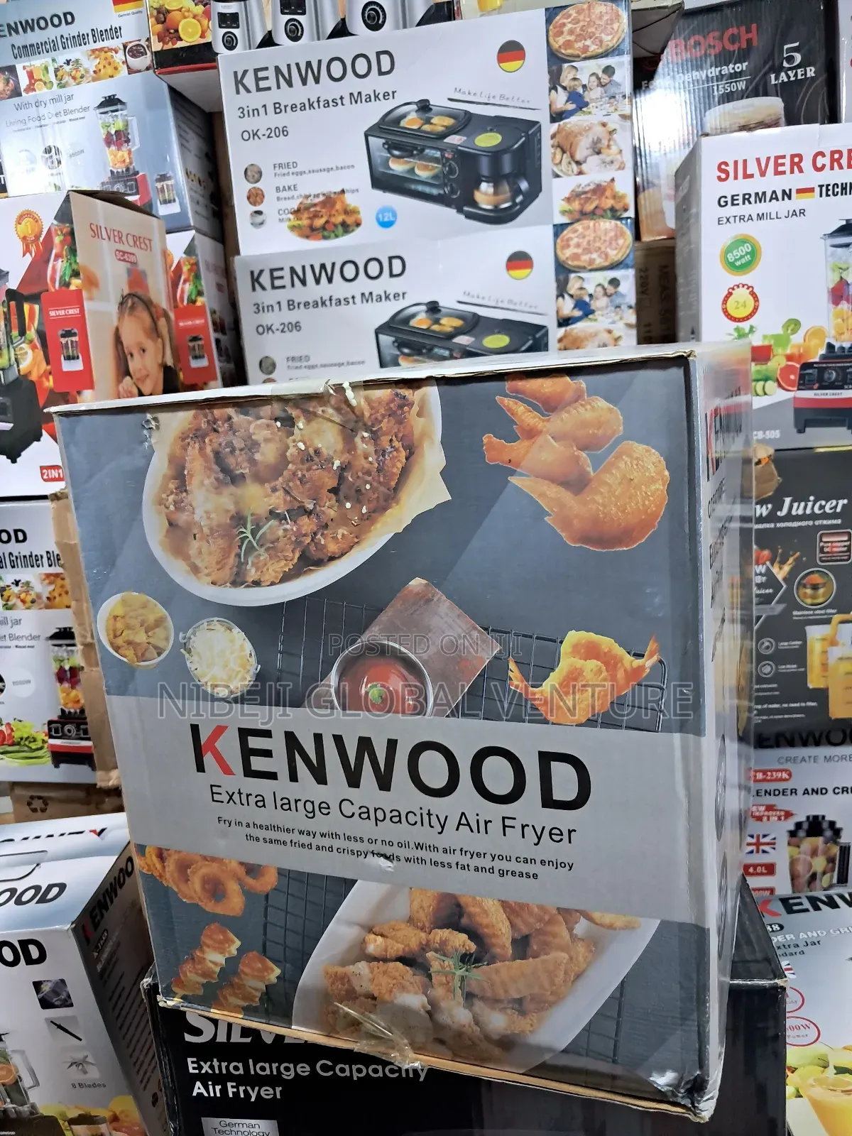 Keenwood Air Fryer