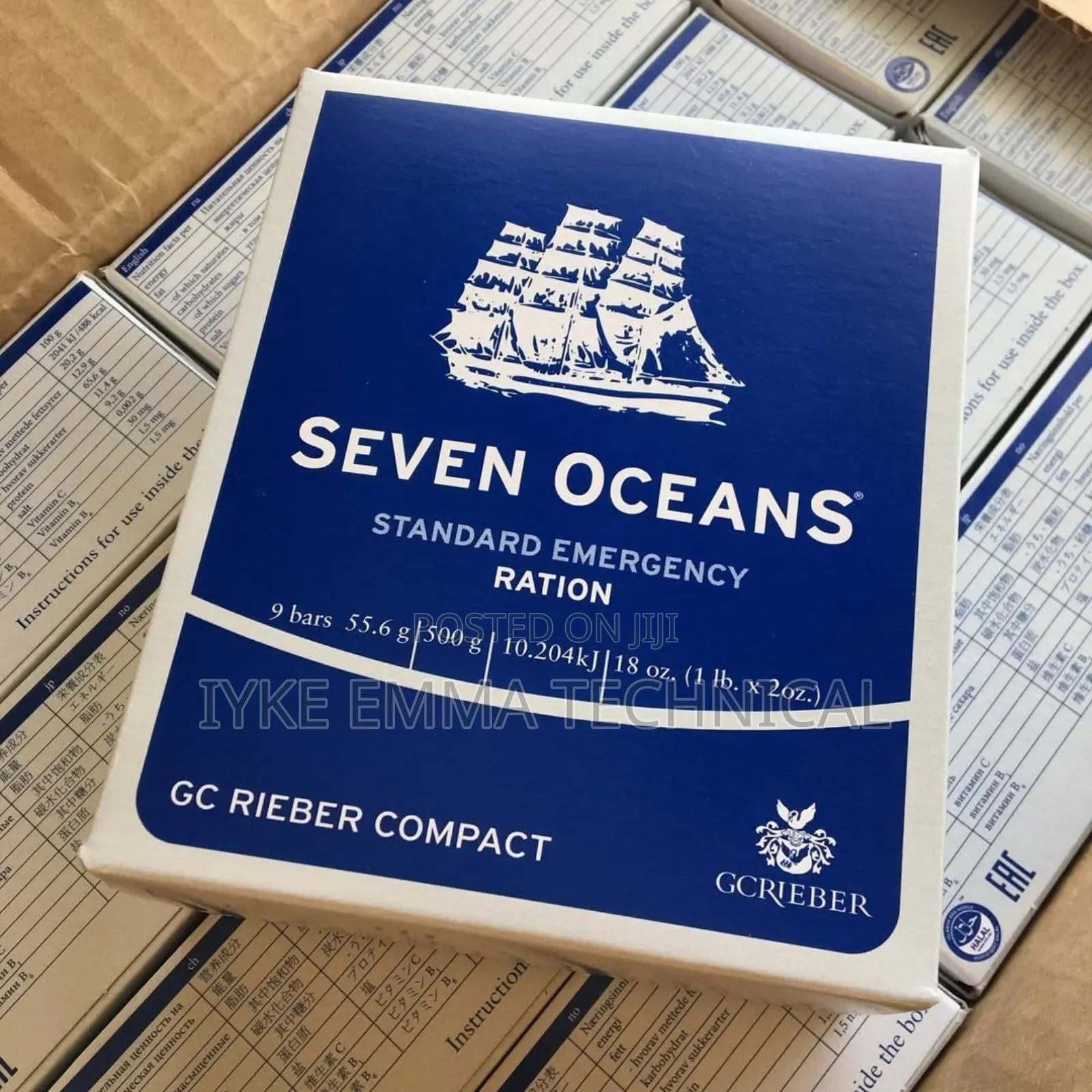 Seven Oceans Standard Emergency Ration