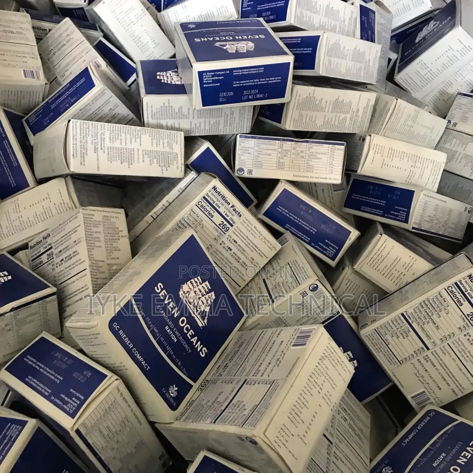 Seven Oceans Standard Emergency Ration
