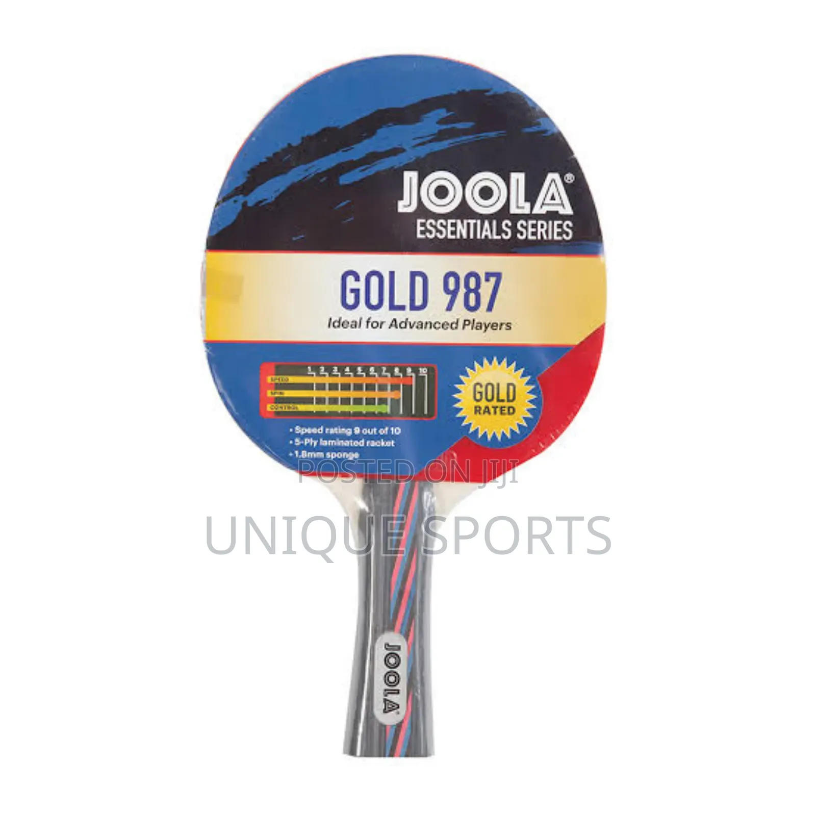 Joola Gold 987 Table Tennis Bat