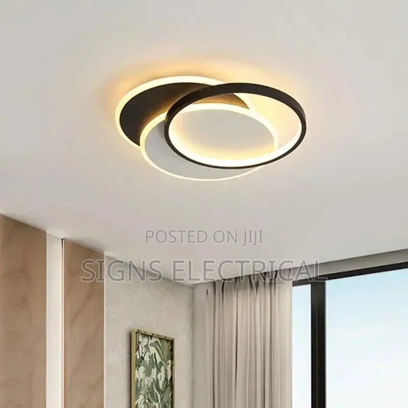 Simple Round Square Home New Modern Led Chandelier