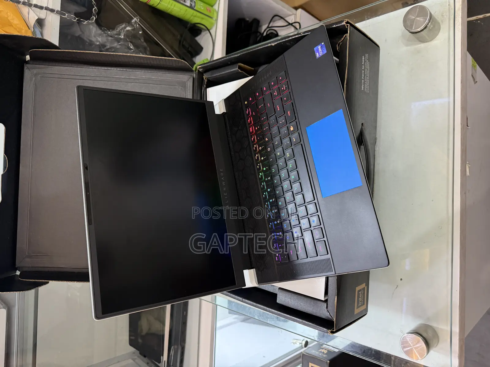 New Laptop Dell Alienware X16 R2 32GB Intel Core i9 SSD 1T