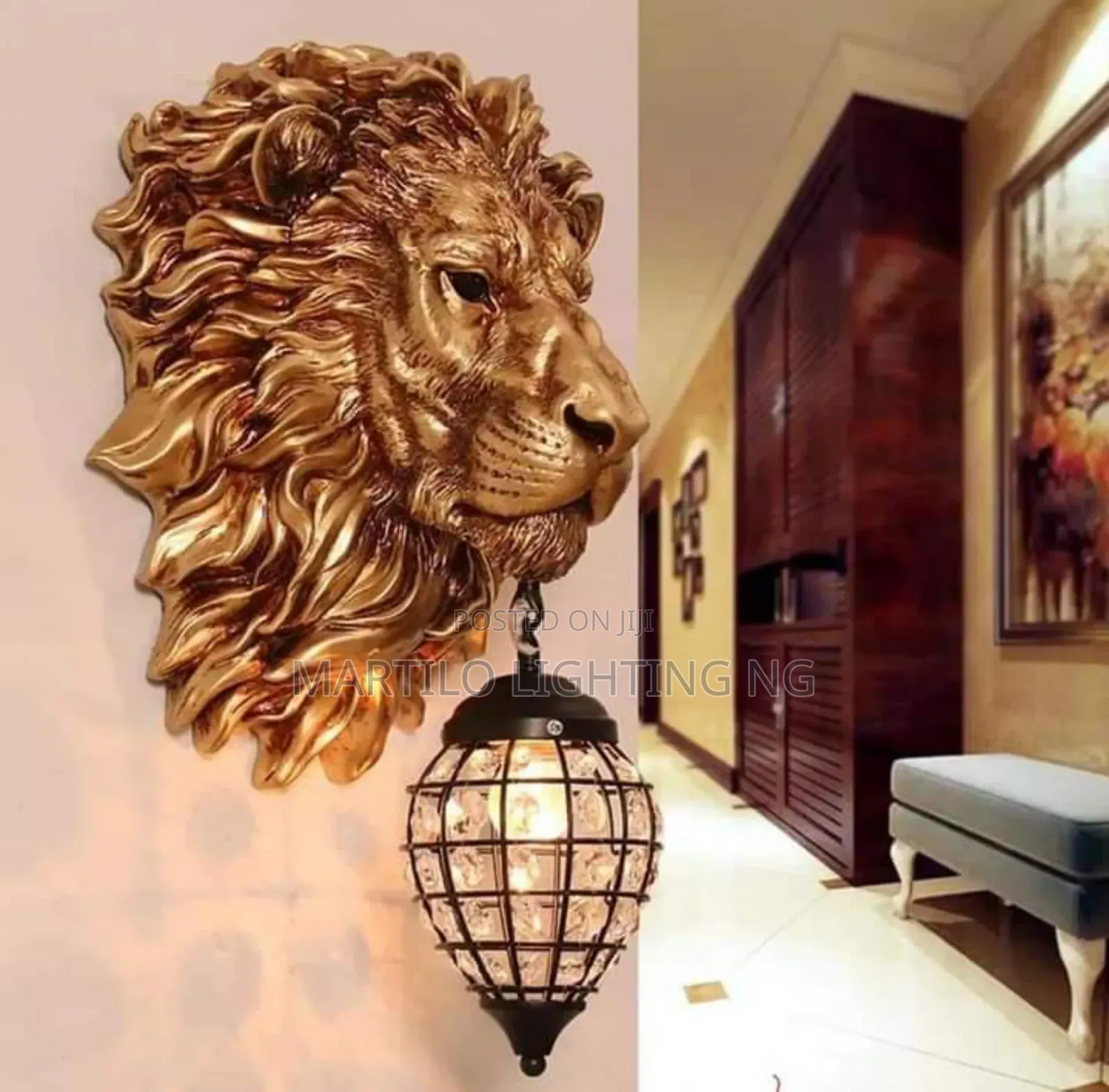 Lion Outdoor Light