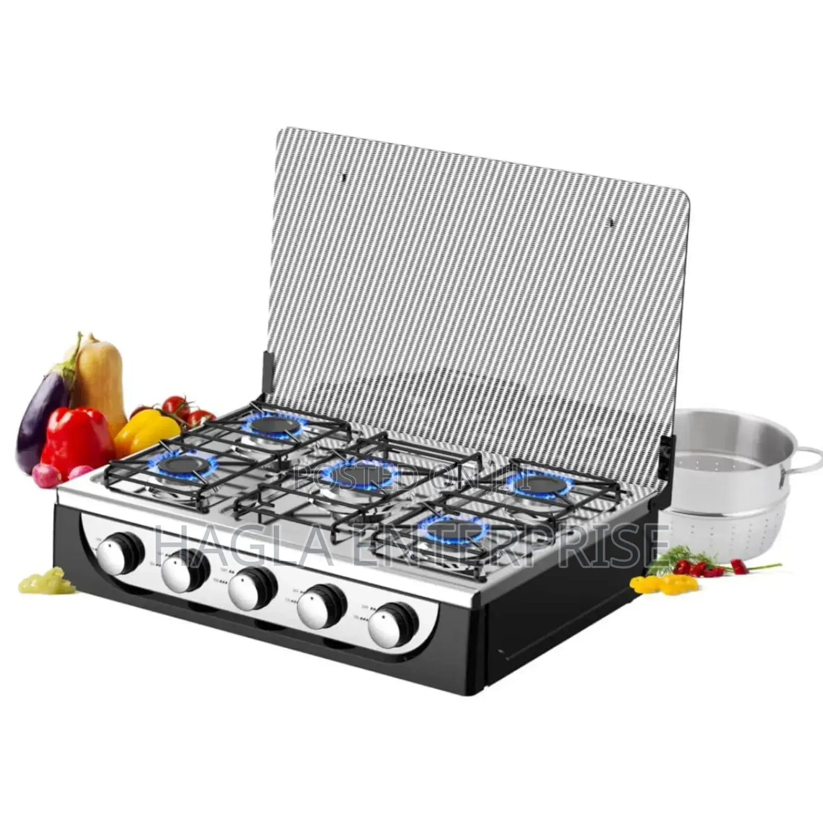 5 Face Starlux Heavy Gas Burner
