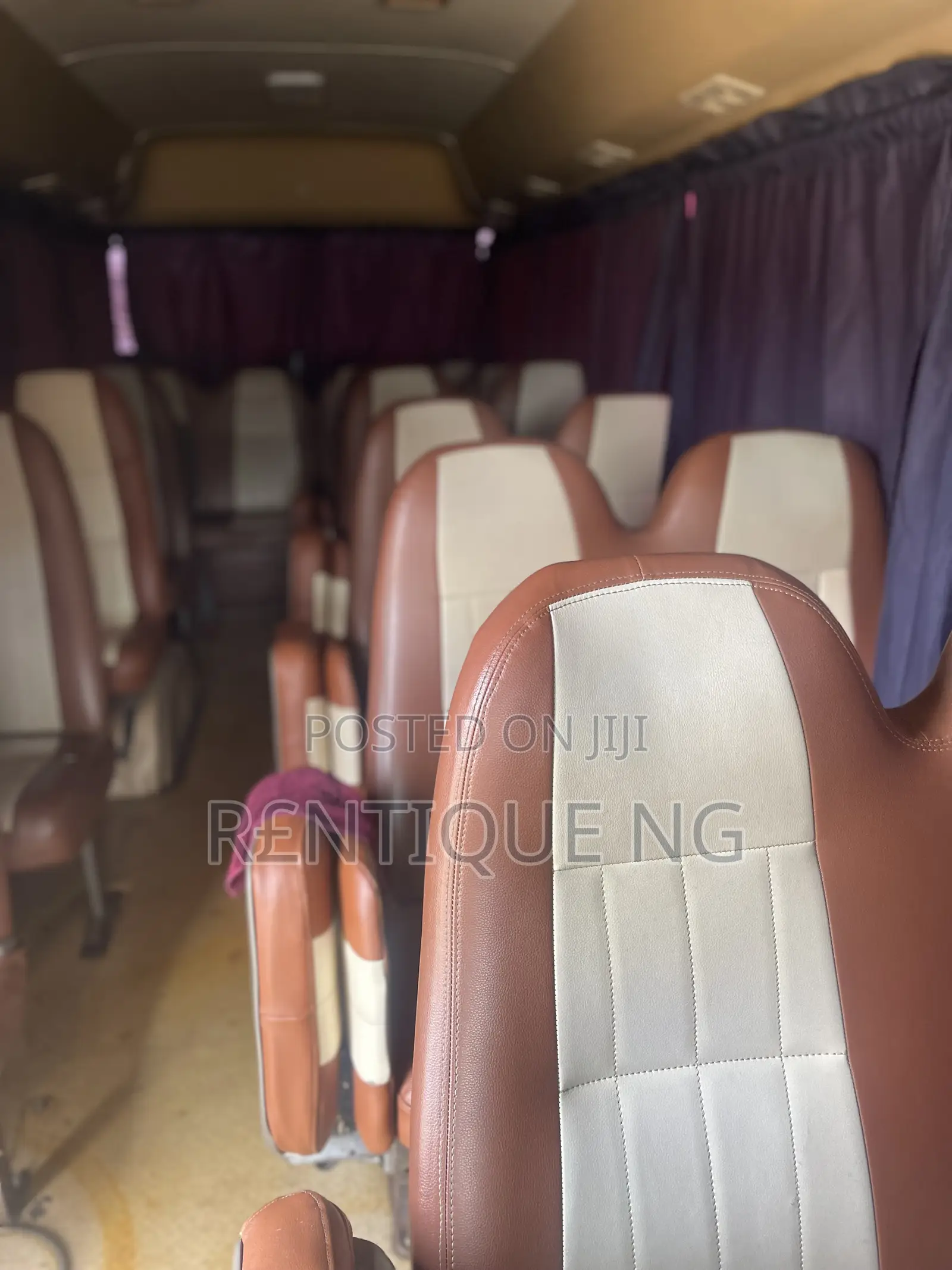 Toyota Coaster Available for Rent