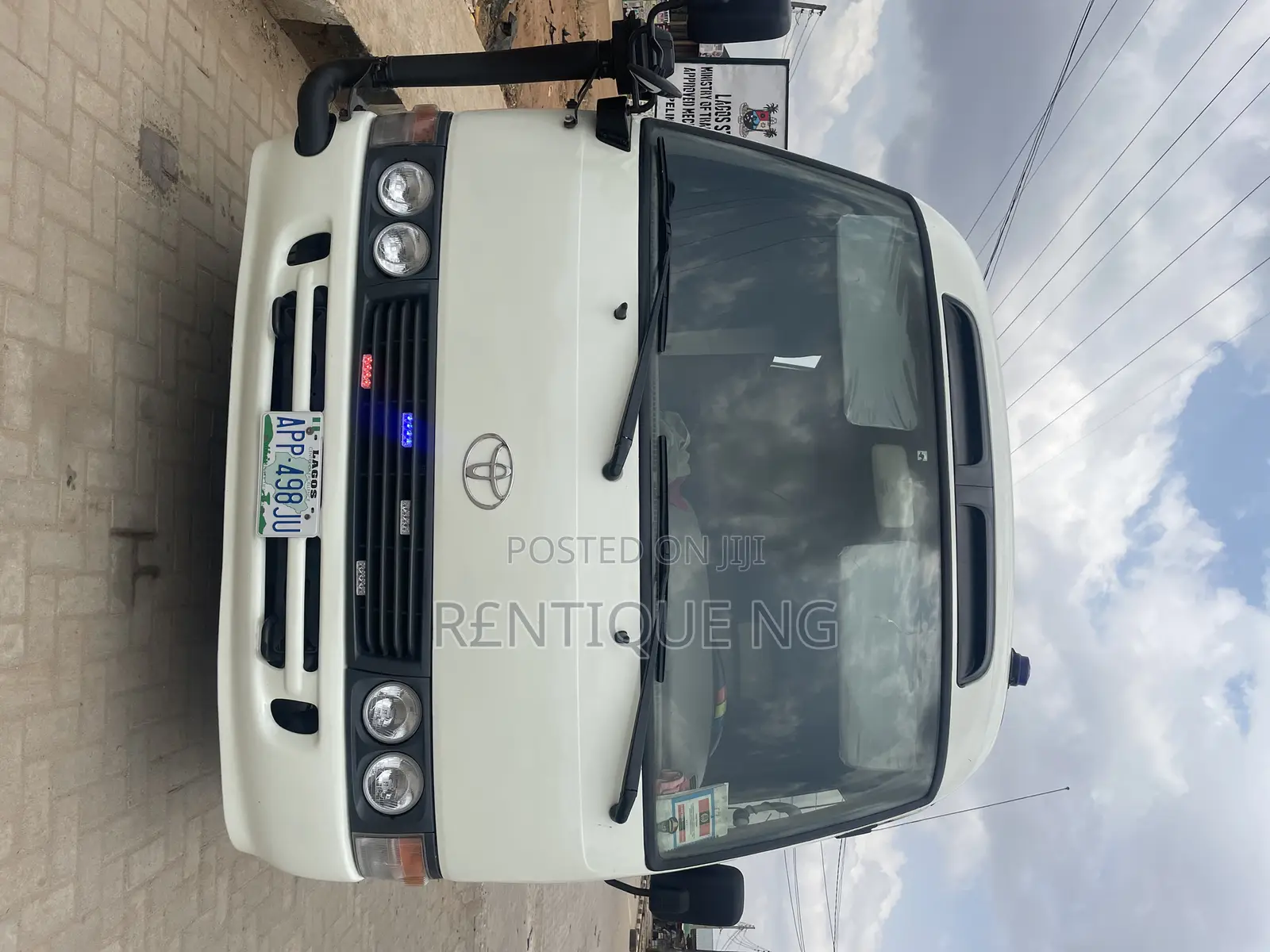 Toyota Coaster Available for Rent