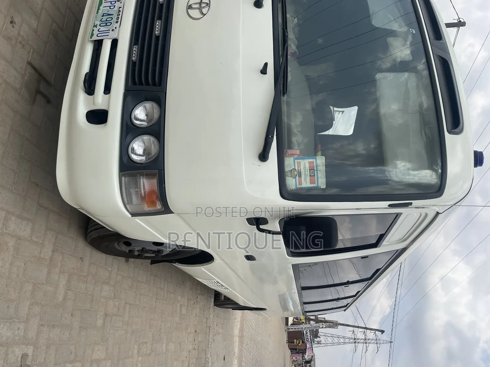 Toyota Coaster Available for Rent