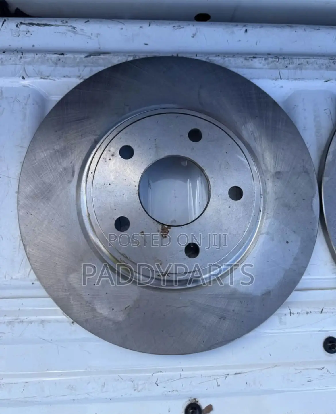 Volkswagen Routan Brake Disc
