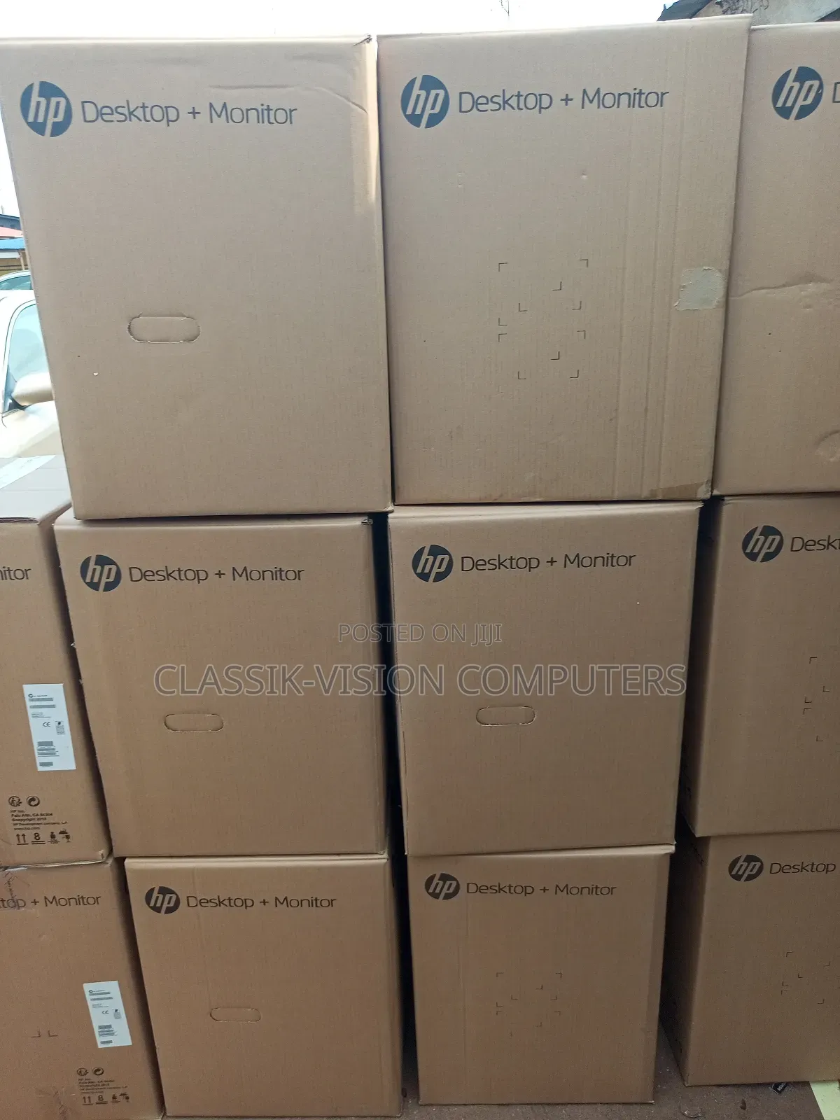 New Desktop Computer HP 8GB Intel Pentium HDD 500GB