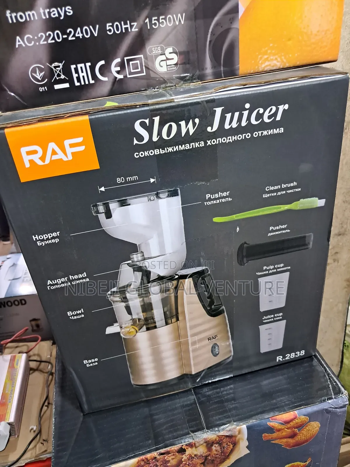 Raf Slow Juicer