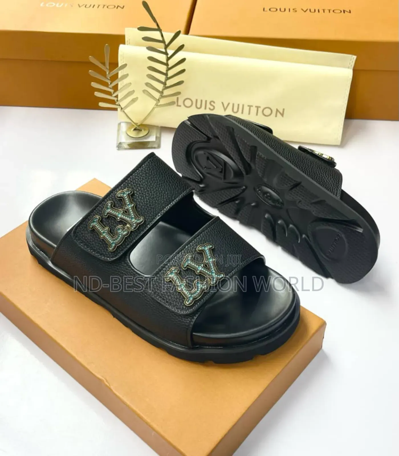 Louise Vittuon Quality Slippers