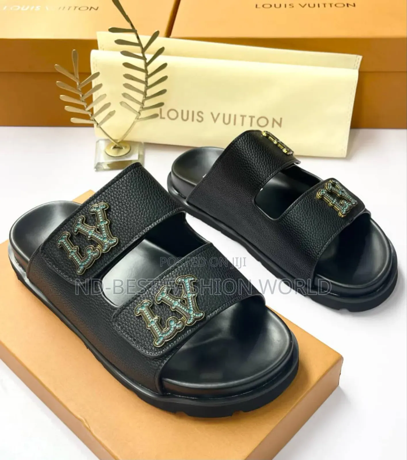 Louise Vittuon Quality Slippers