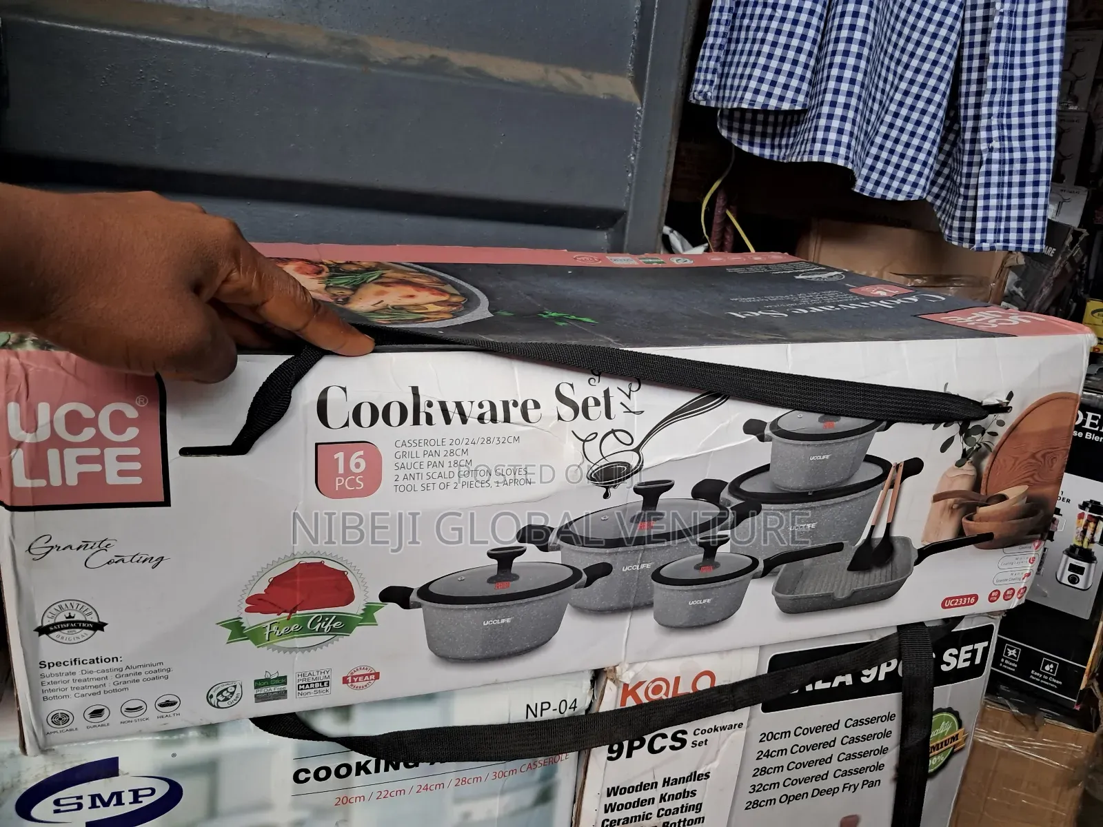 Ucc Life Cookware Set