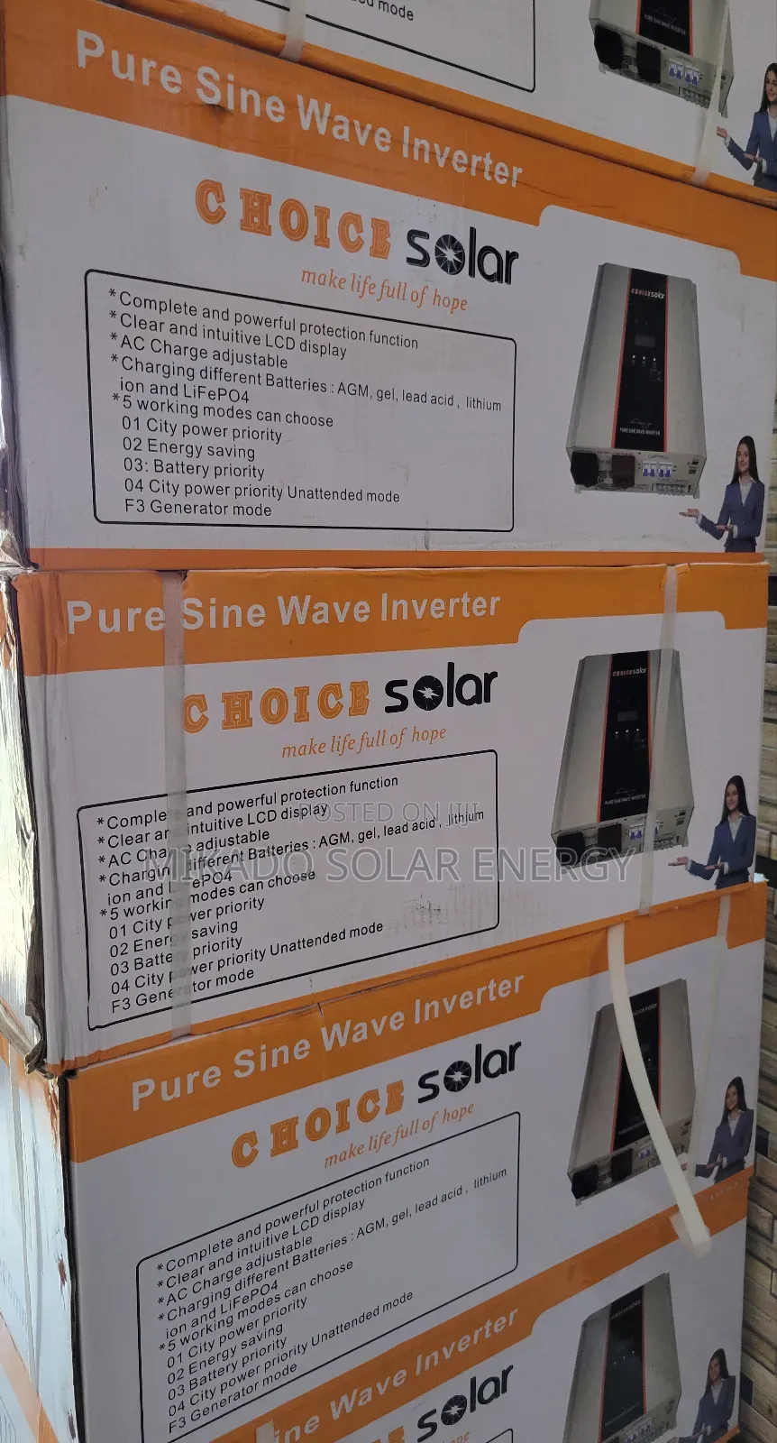 5kva 24v Choice Solar Pure Sine Wave Inverter
