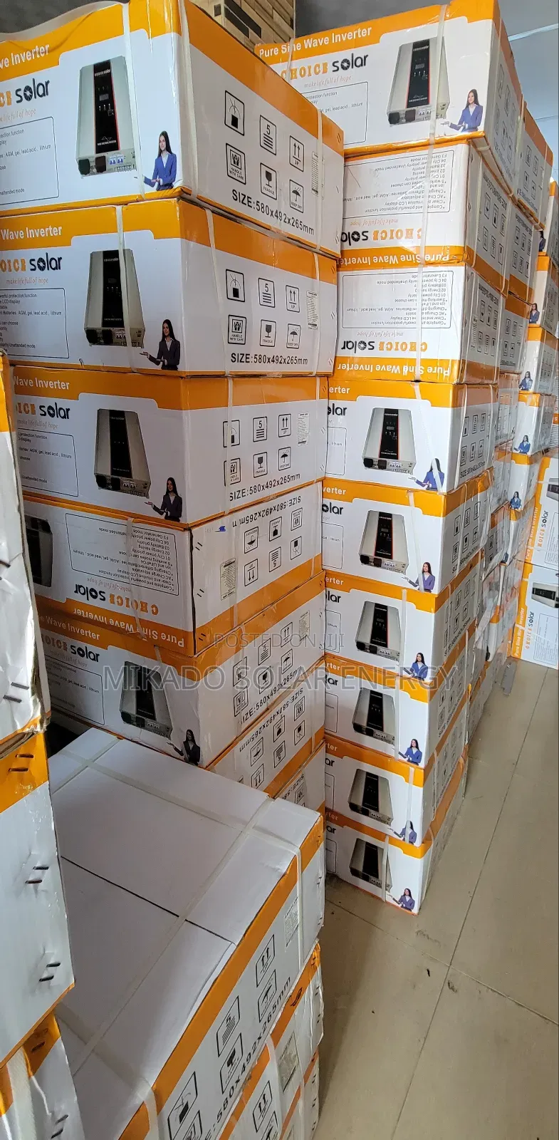 5kva 24v Hybrid Inverter With One Year Warranty