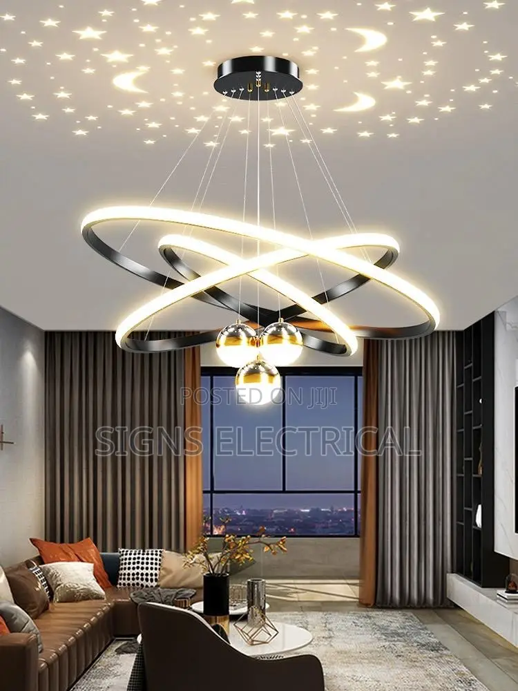 Noridc Led Chandelier Starry