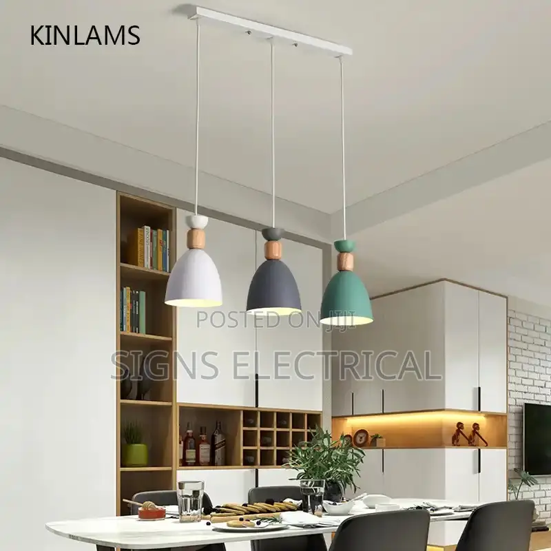 Nodic Pendant Lamp Led Hanging Lights Chandelier