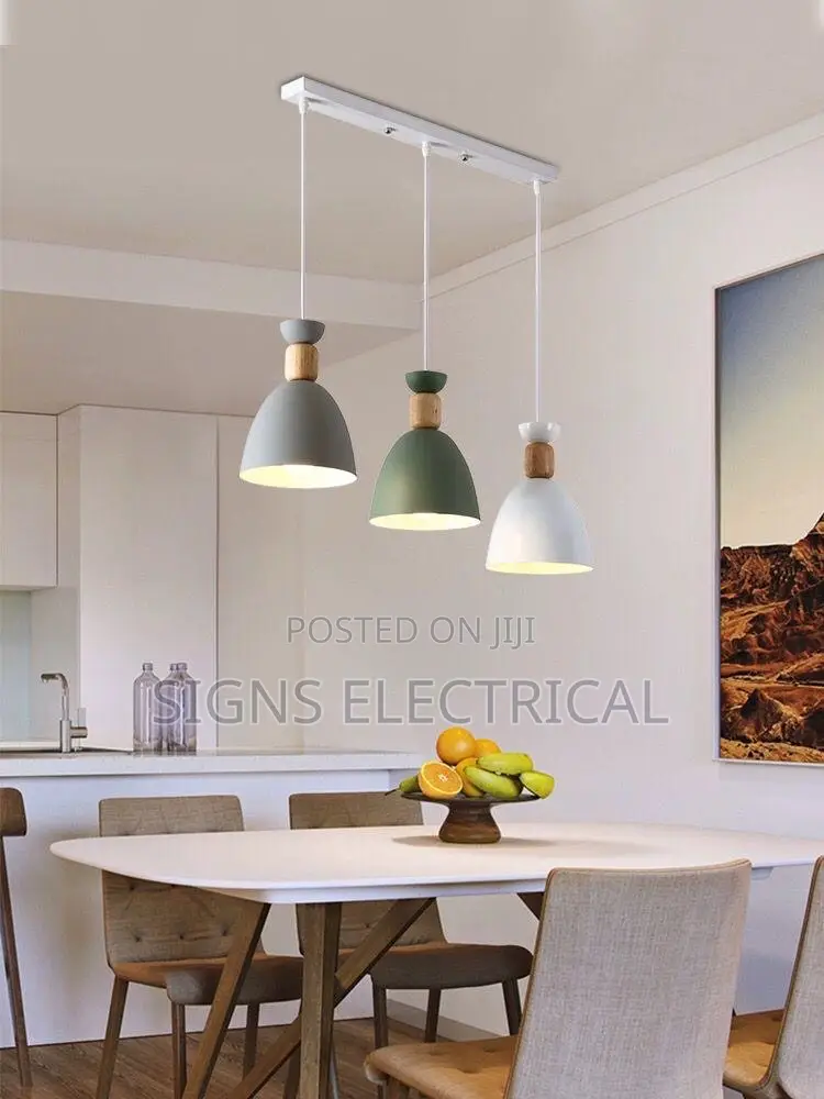 Nodic Pendant Lamp Led Hanging Lights Chandelier