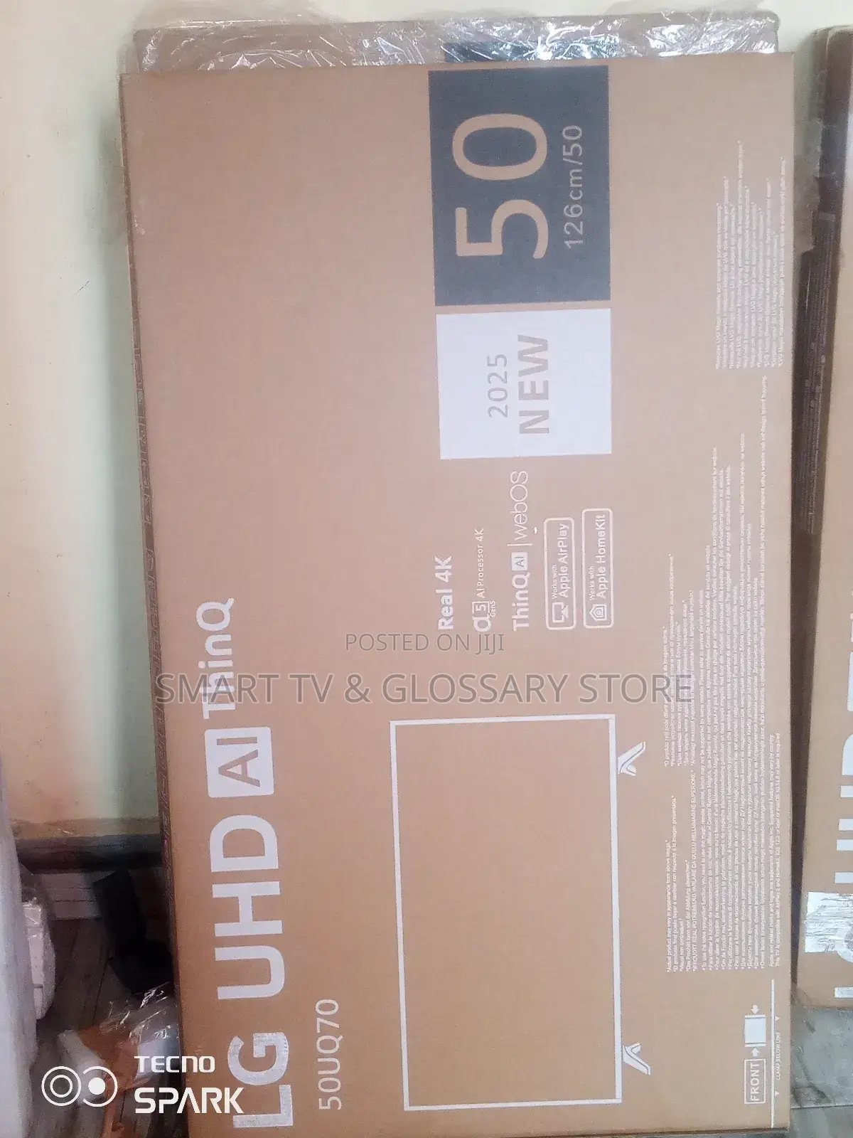 50 Inches 2025 Model