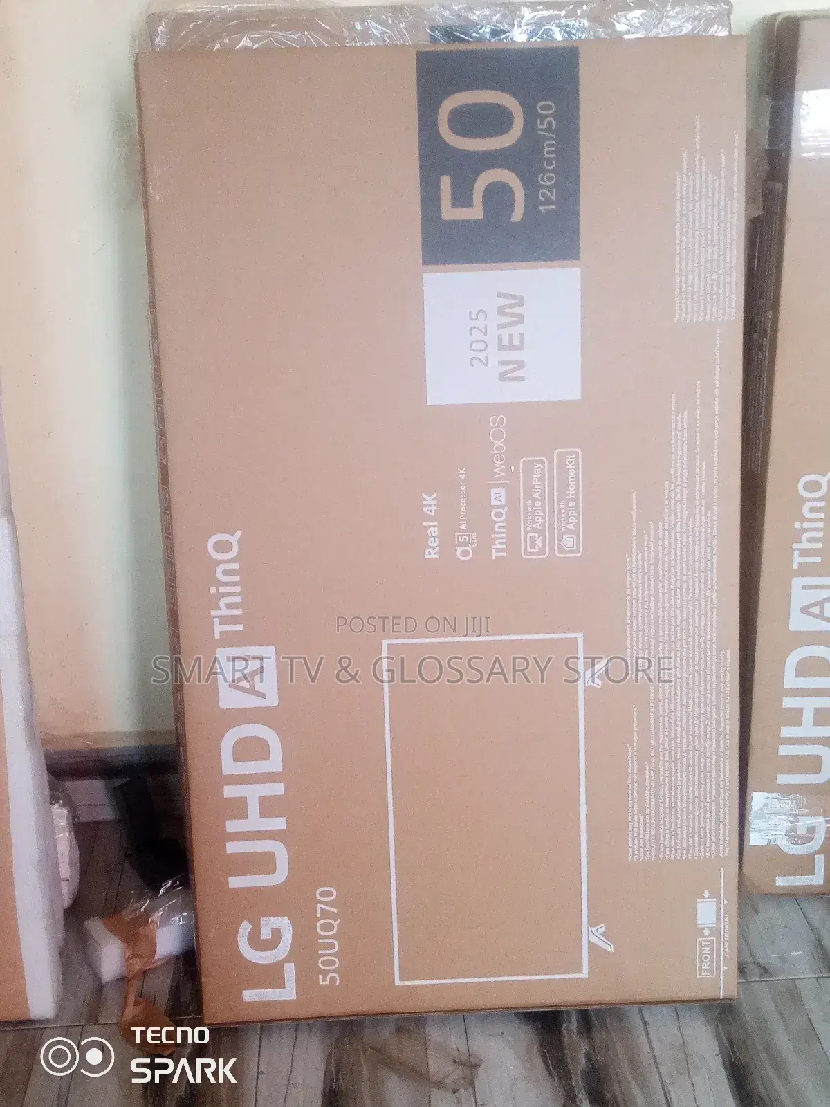 50 Inches 2025 Model