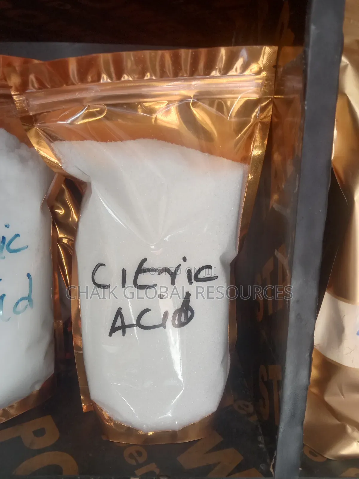 Citric Acid 1kg