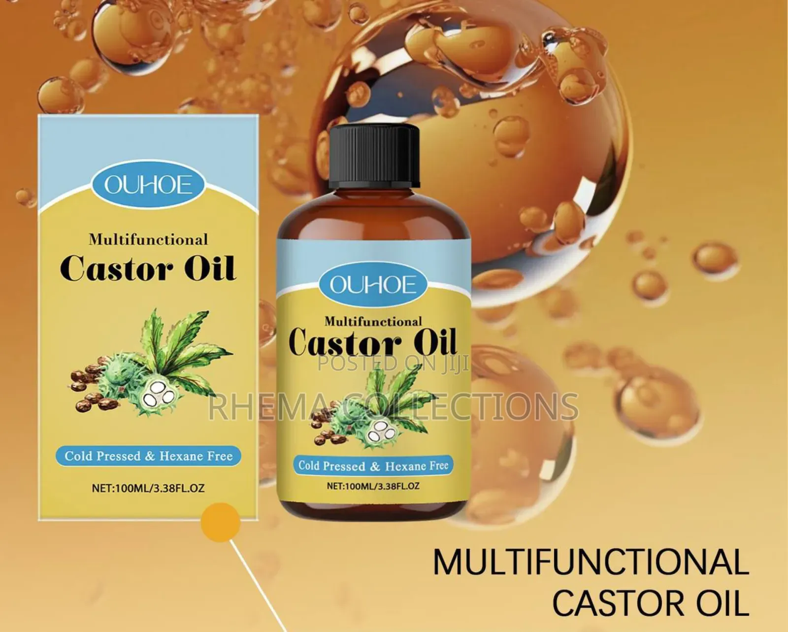 Ouche Multifunctional Castor Oil