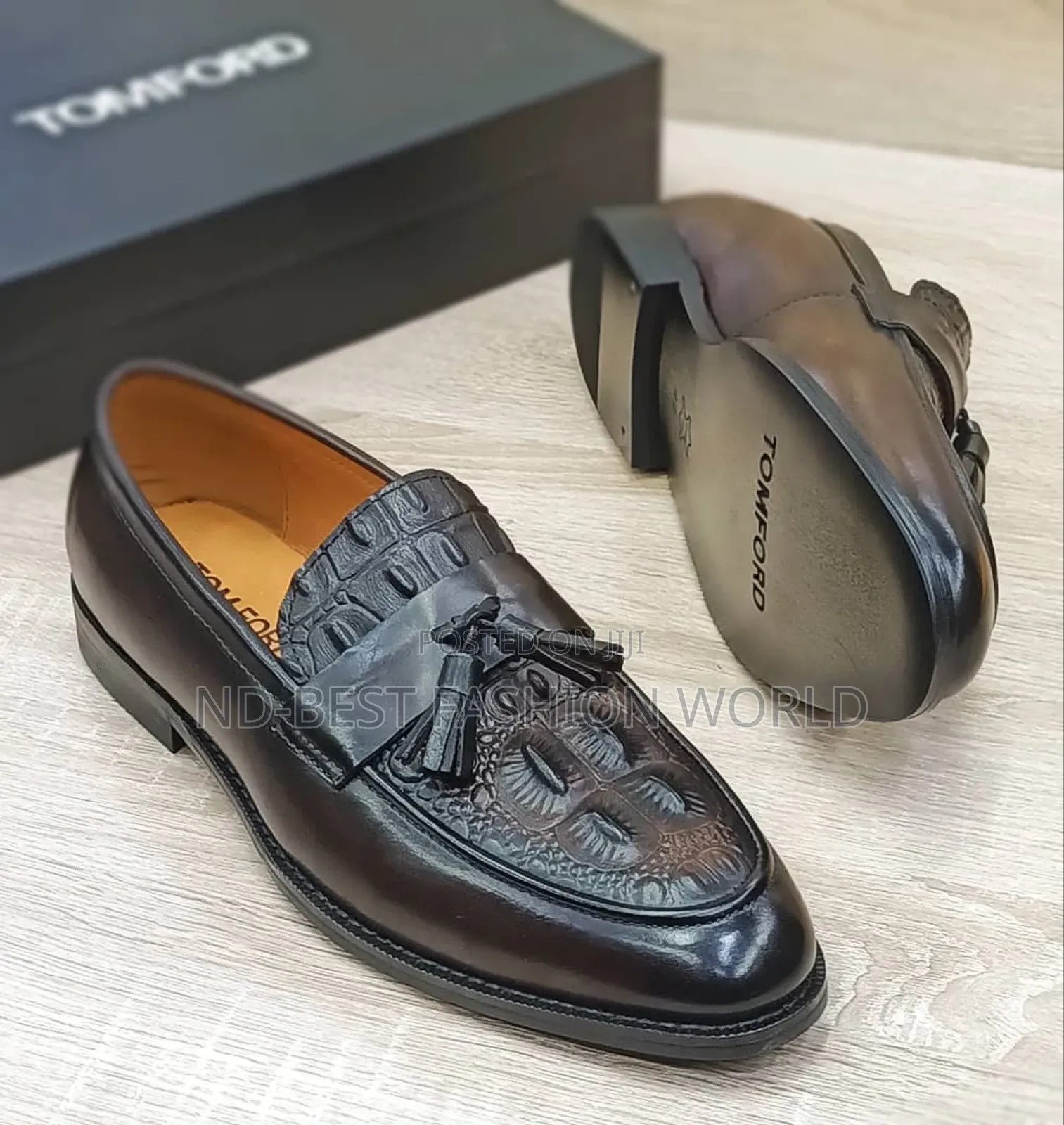 Tom Ford Leather Shoe