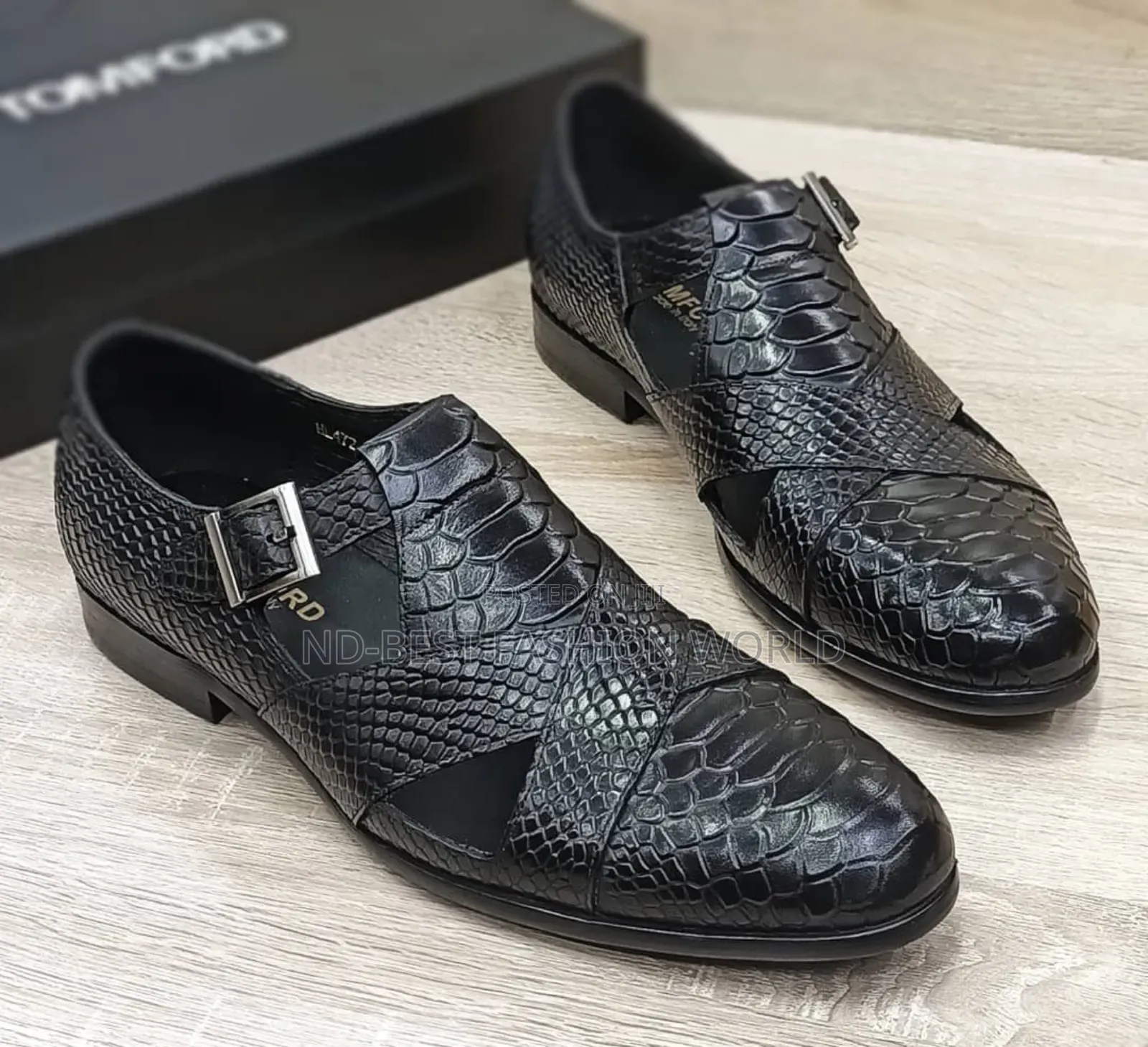Tom Ford Leather Shoe