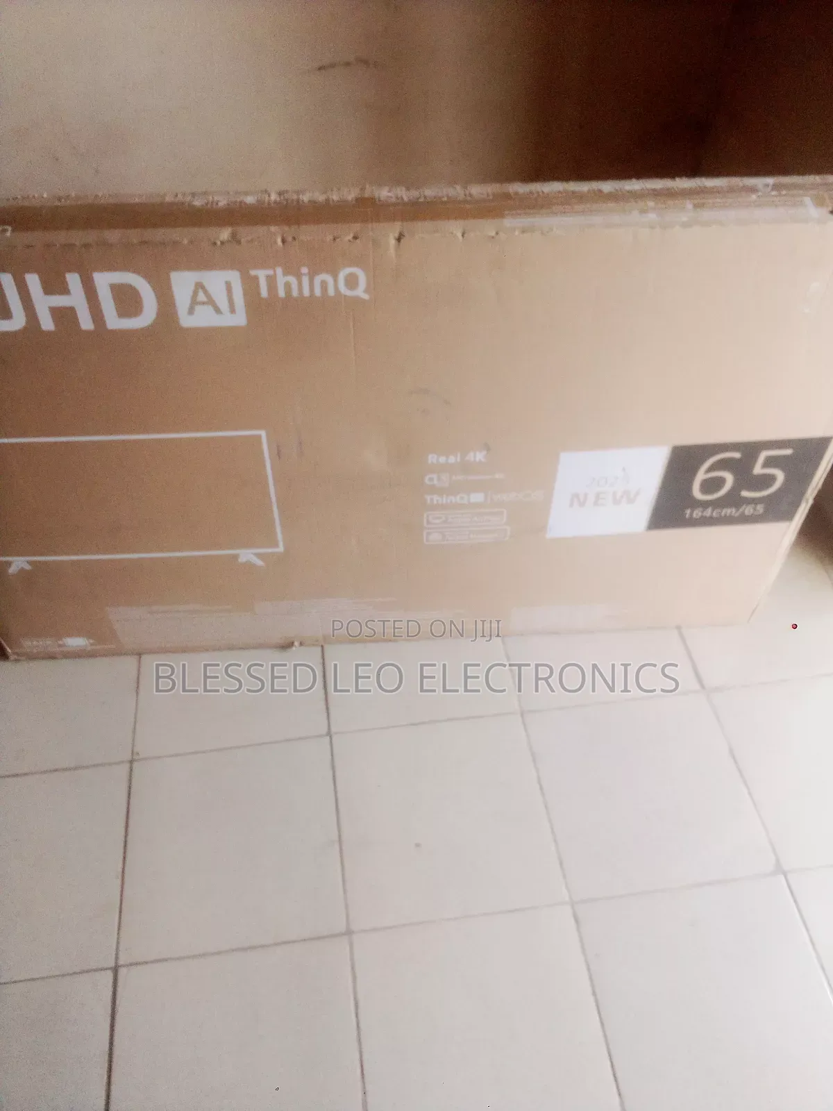 65inches Frameless Smart Tv