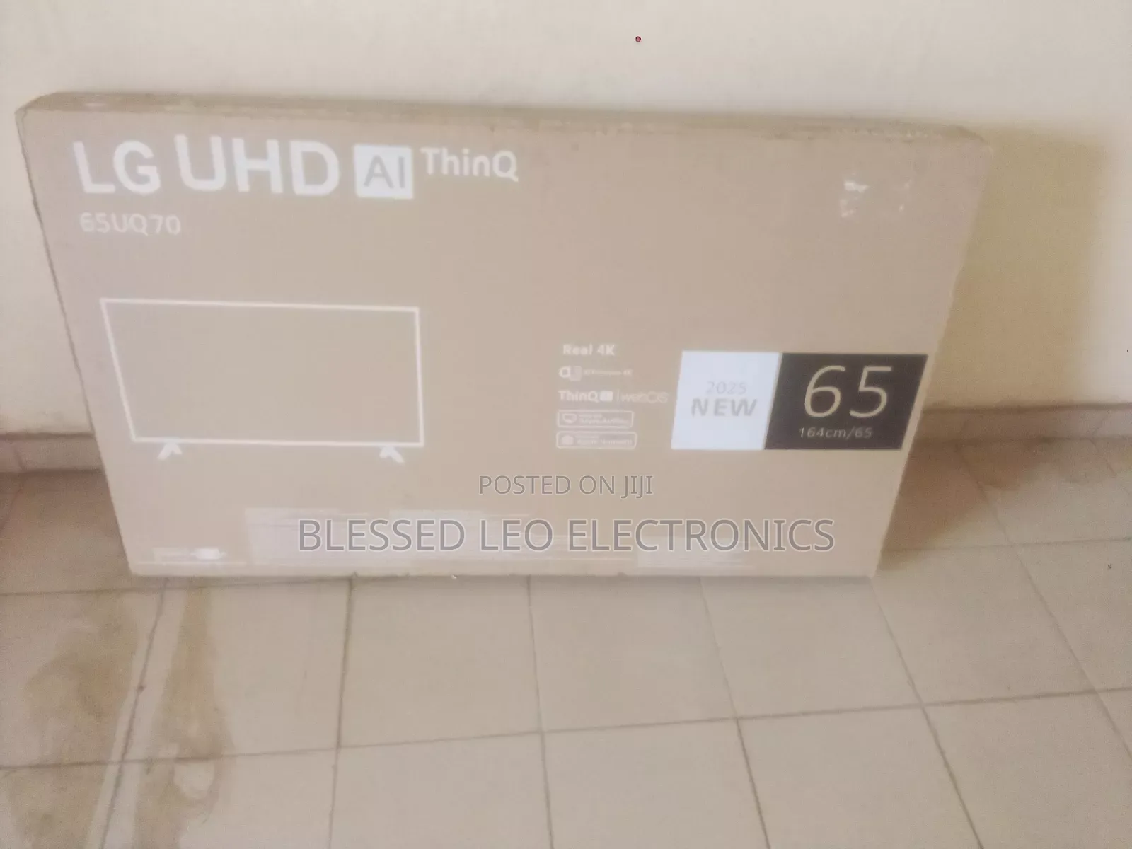 65inches Frameless Smart Tv