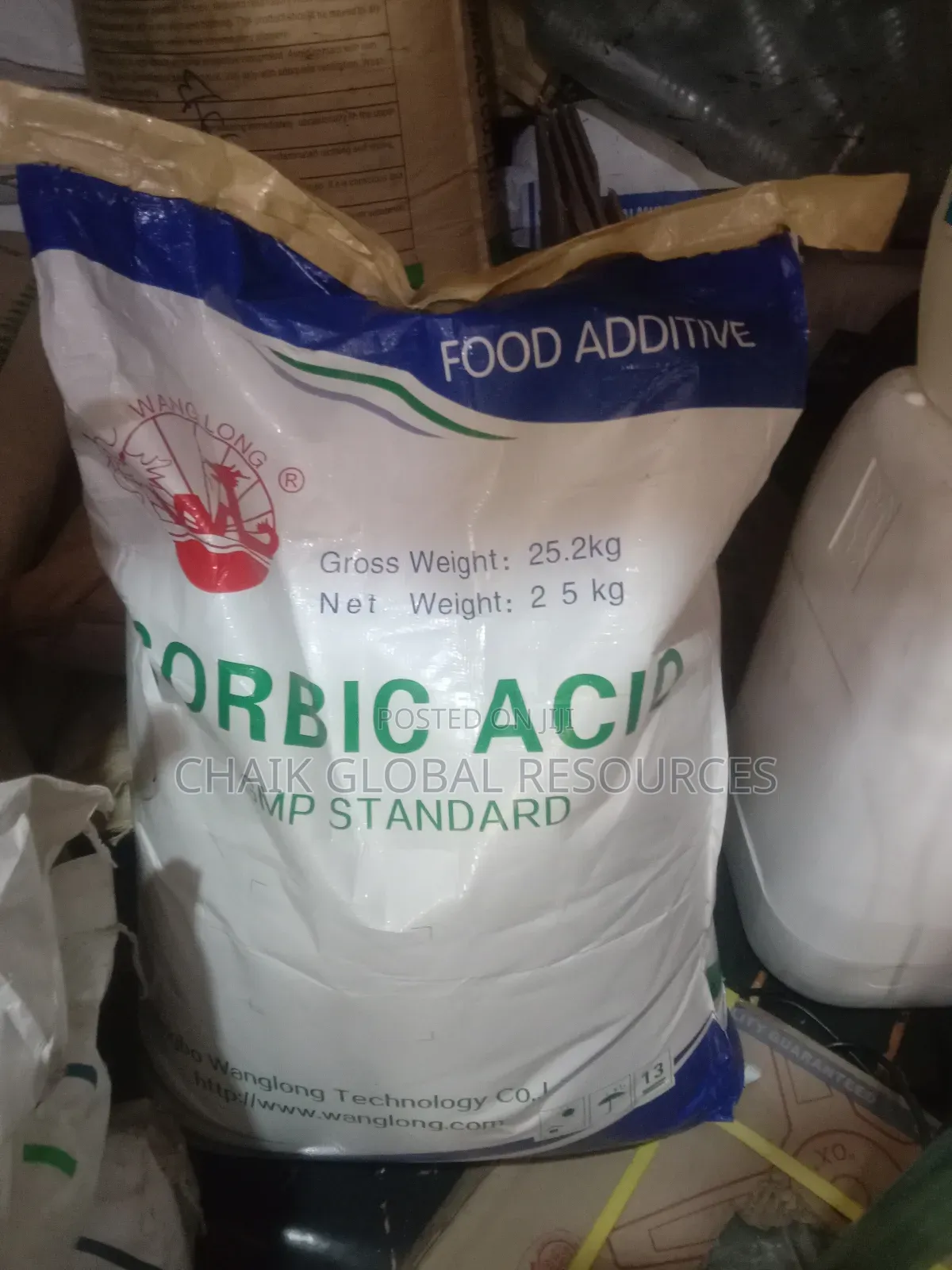 Sorbic Acid 1 Kg