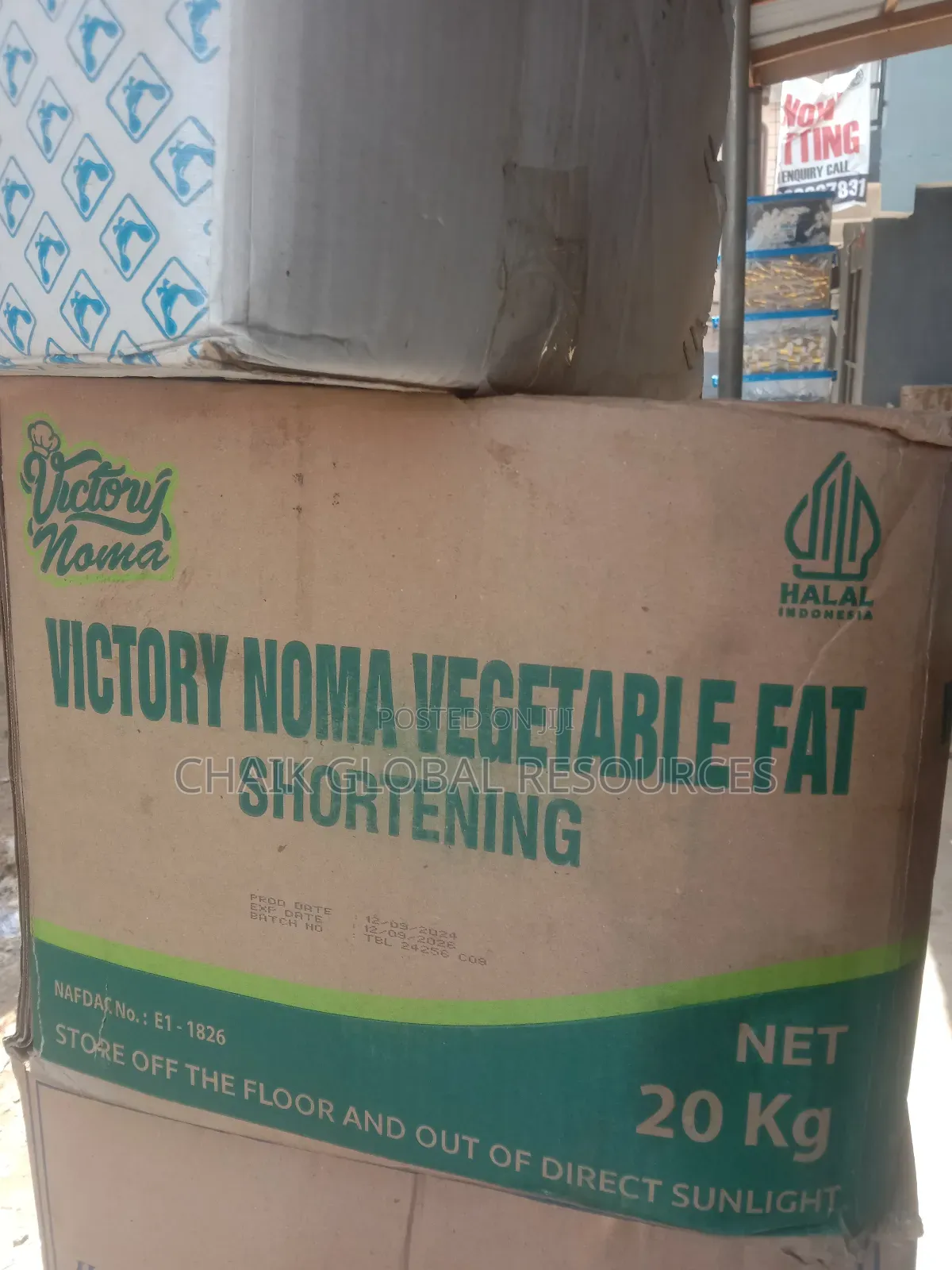 Shortening 20 Kg