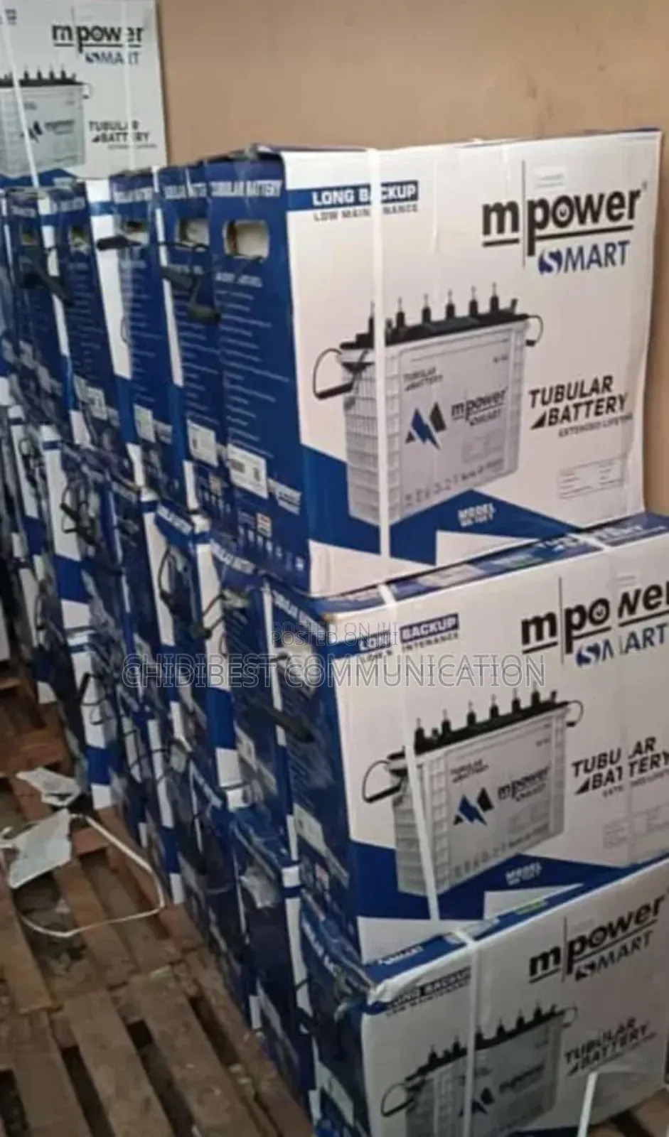 220ah, 12vlts Mopower Tubular Battery