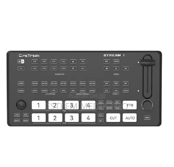 Cinetreak Stream 1 Video Switcher