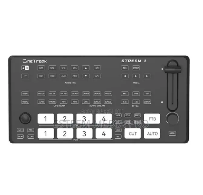 Cinetreak Stream 1 Video Switcher