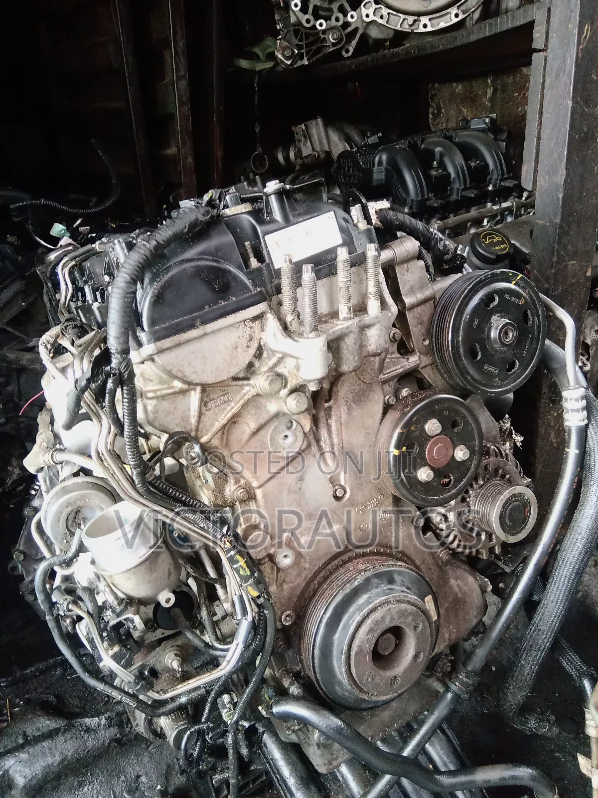 Ford Edge 4 Plug