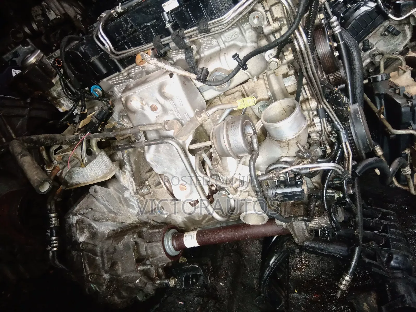 Ford Edge 4 Plug