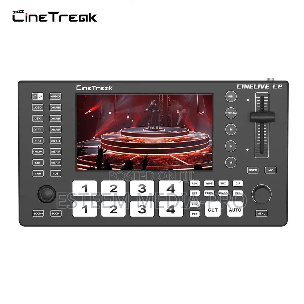 Cinetreak Cinelive C2 Video Switcher