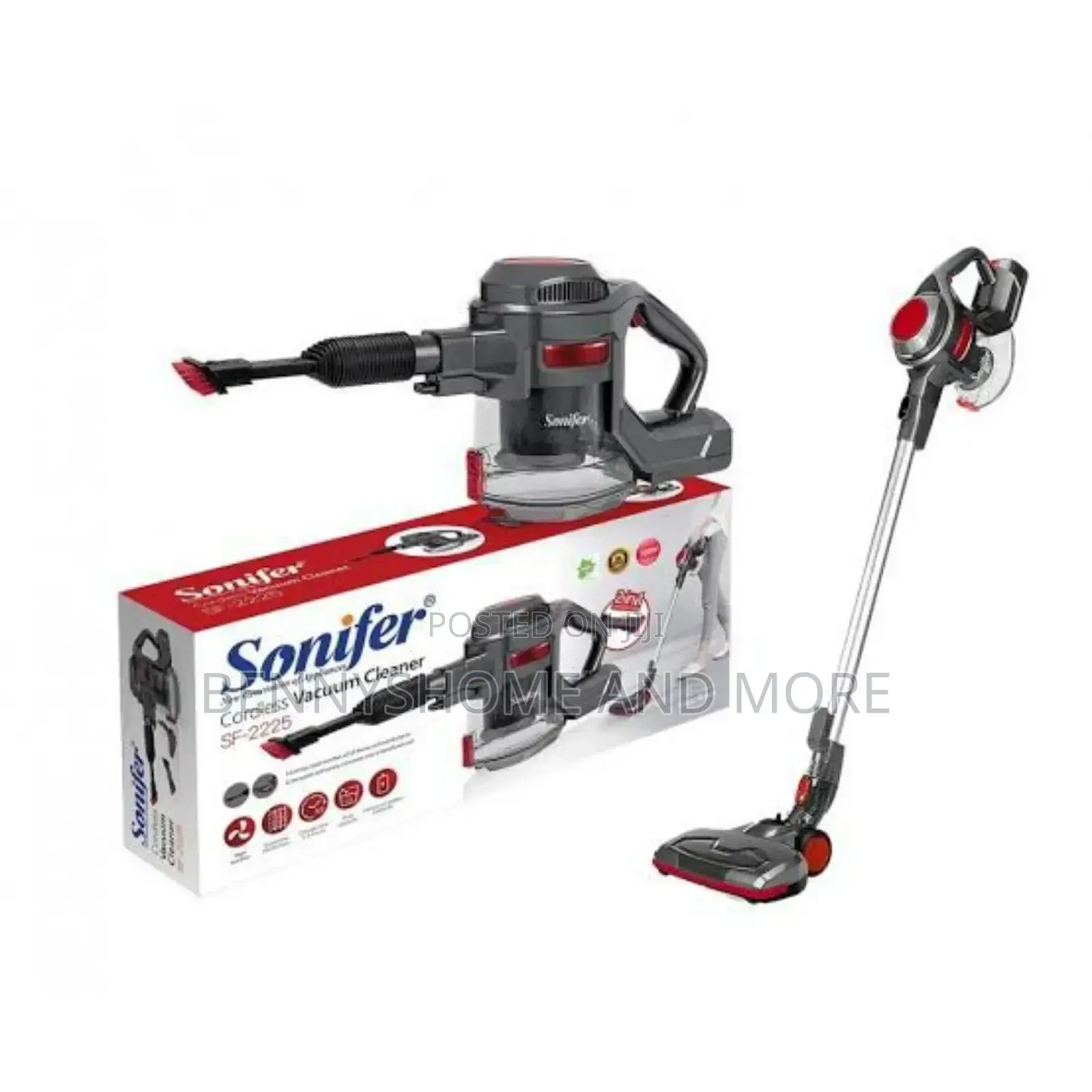 Sonifer Cordless Vacuum Cleaner