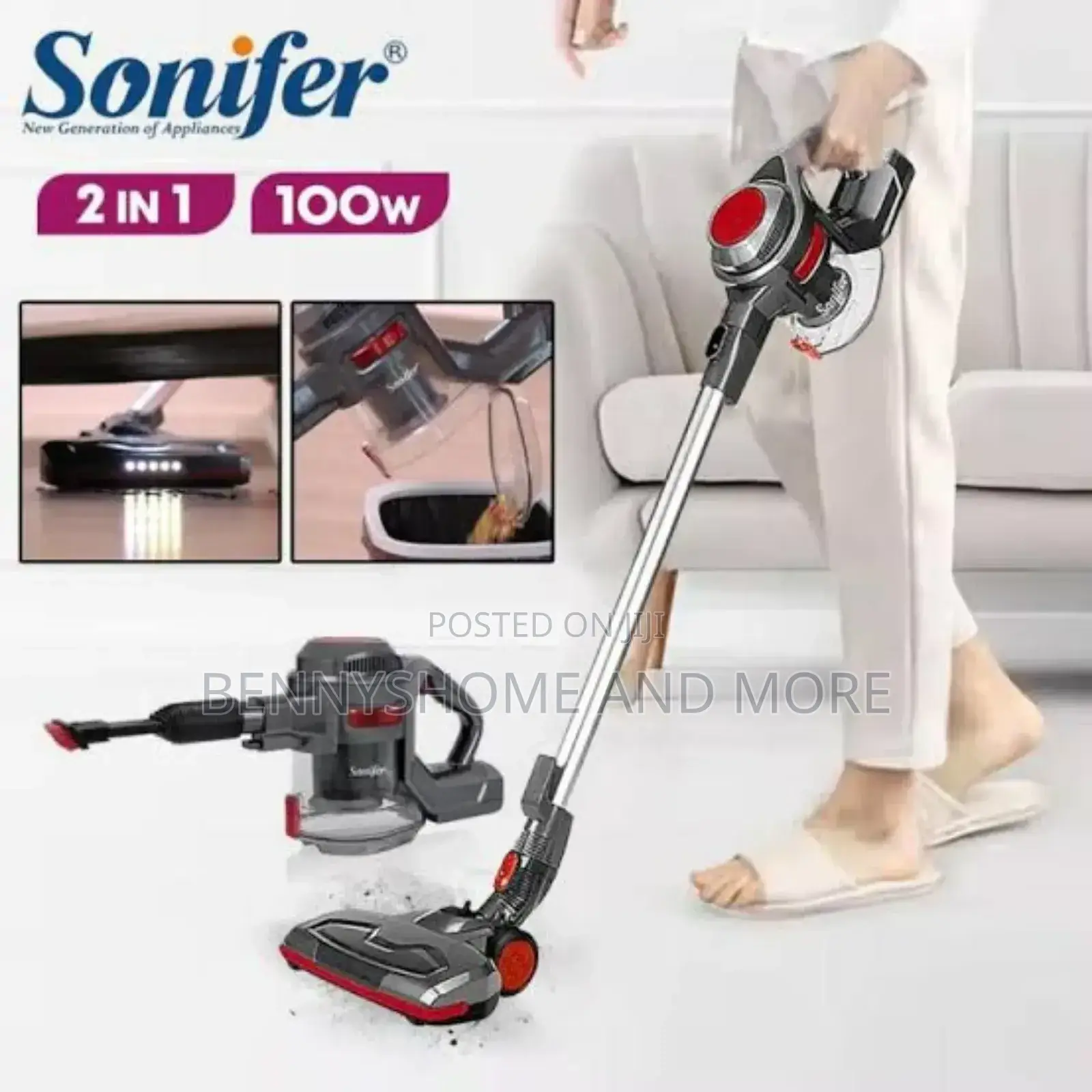 Sonifer Cordless Vacuum Cleaner